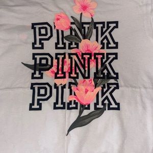 Size large velour leggings and panty and size medium tshirt